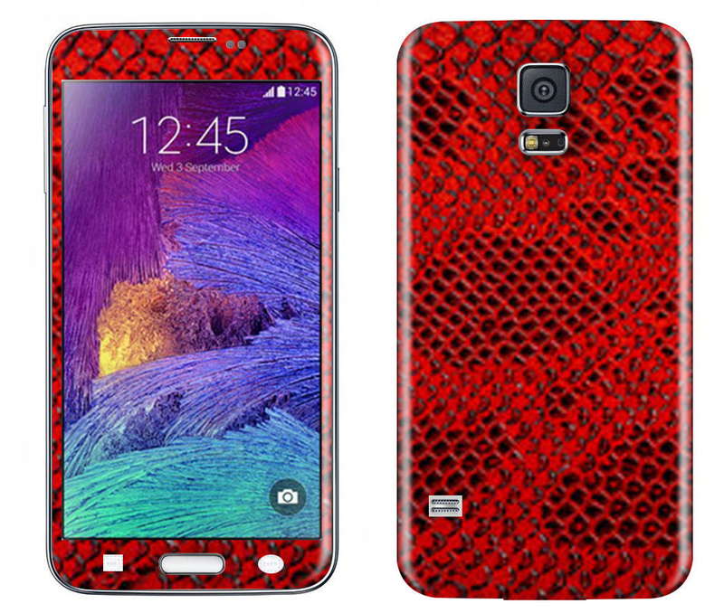 Galaxy S5 Animal Skin