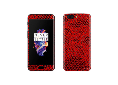 OnePlus 5 Animal Skin