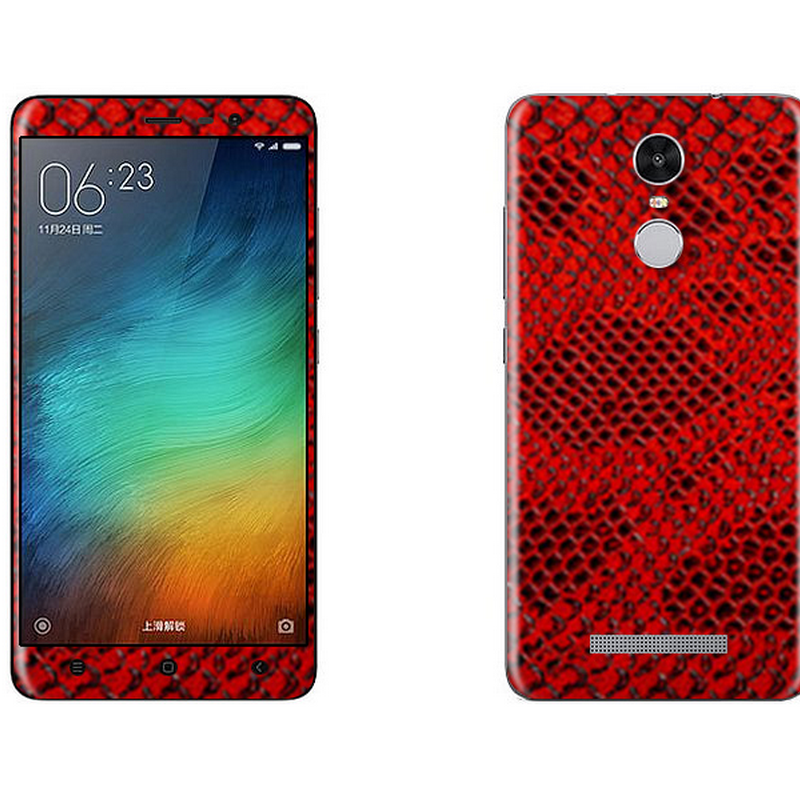 Xiaomi Redmi Note 3 Pro Animal Skin