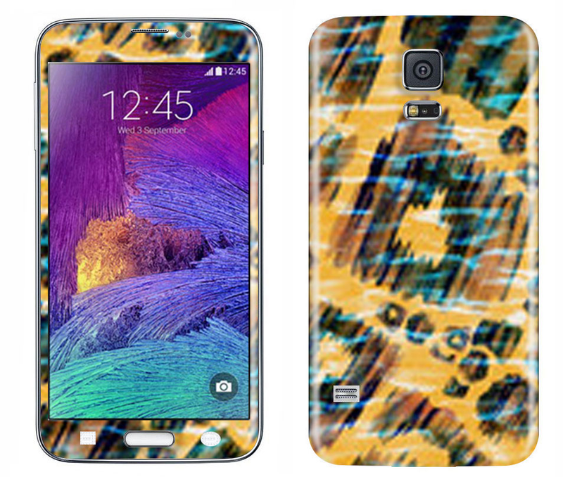 Galaxy S5 Animal Skin