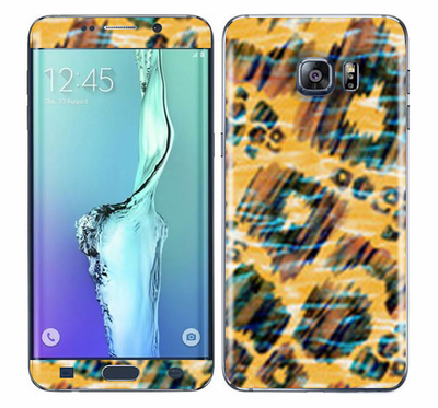 Galaxy S6 Edge Animal Skin