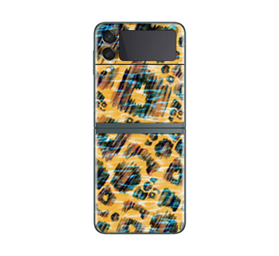 Galaxy Z Flip 3 Animal Skin