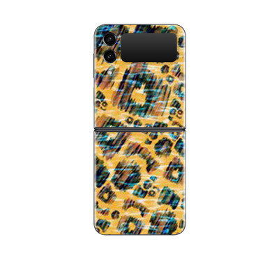 Galaxy Z flip 4 Animal Skin