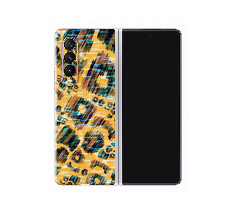 Galaxy Z Fold 3 Animal Skin