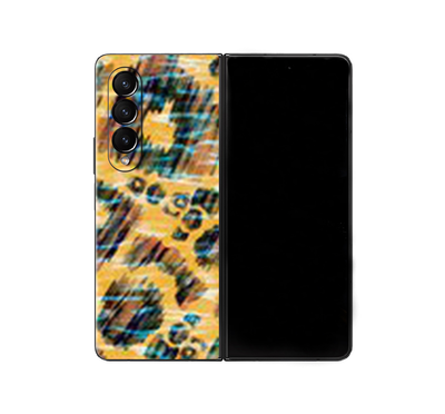 Galaxy Z Fold 4 Animal Skin