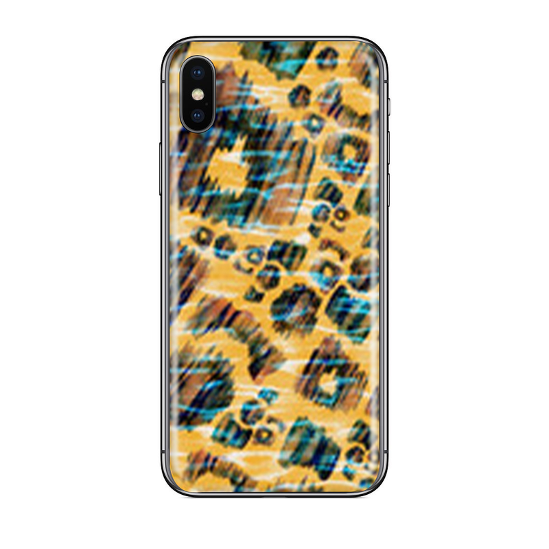 iPhone X Animal Skin