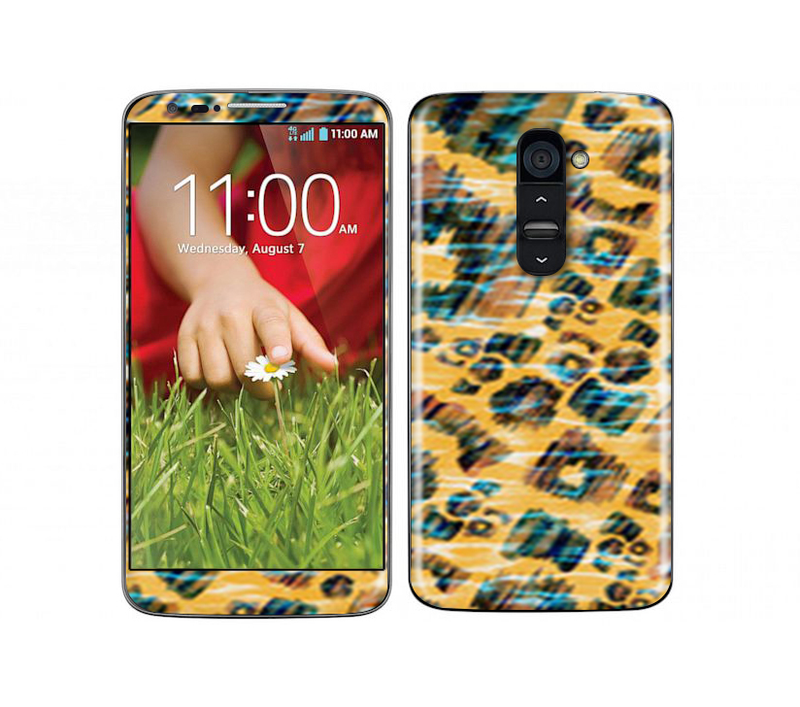 LG G2 Animal Skin