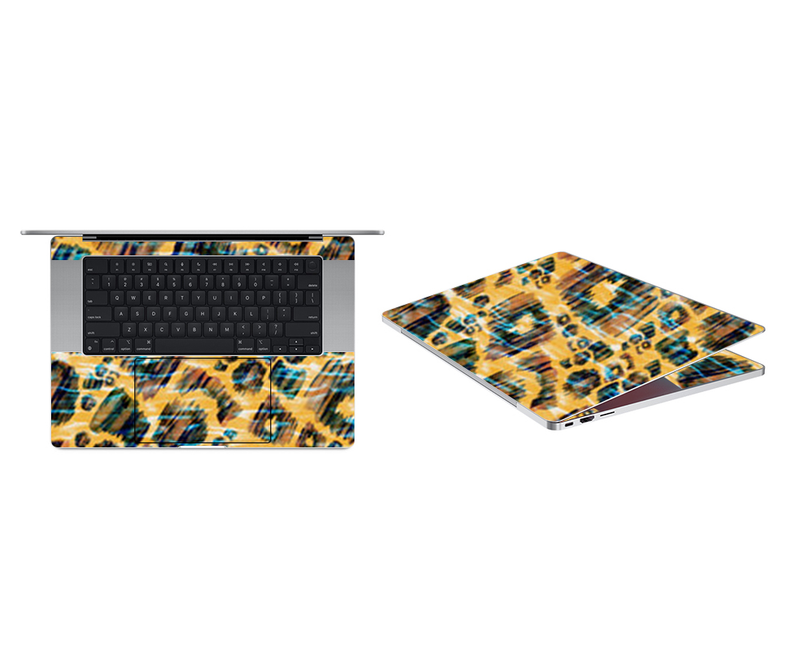 MacBook Pro 16 Late 2021 Animal Skin