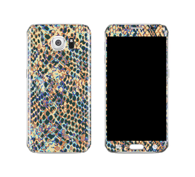 Galaxy S6 Animal Skin