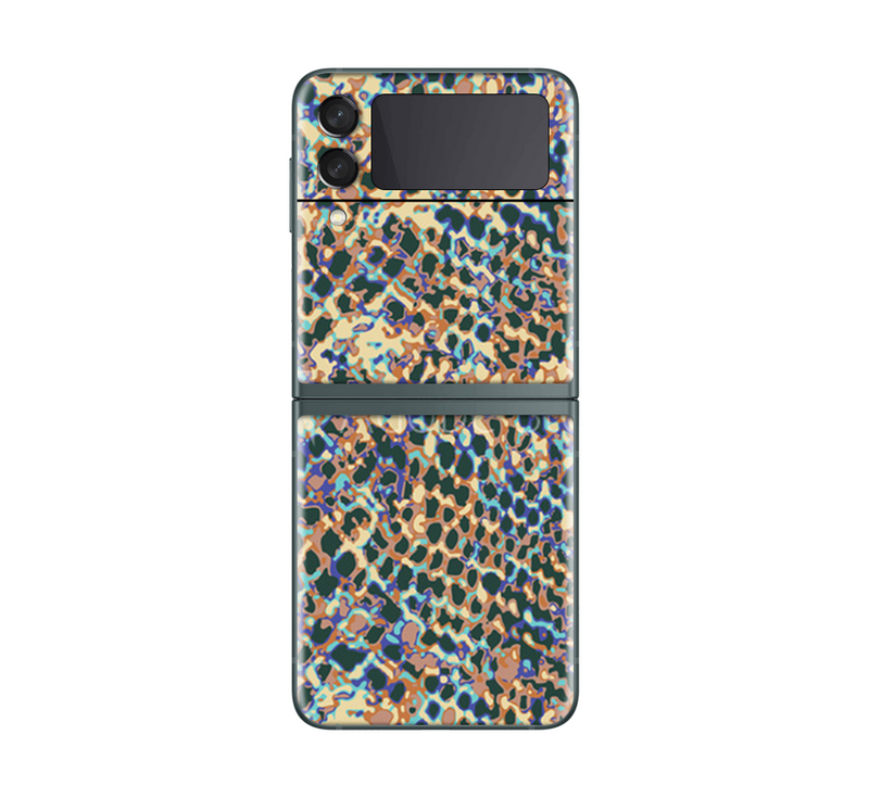 Galaxy Z Flip 3 Animal Skin