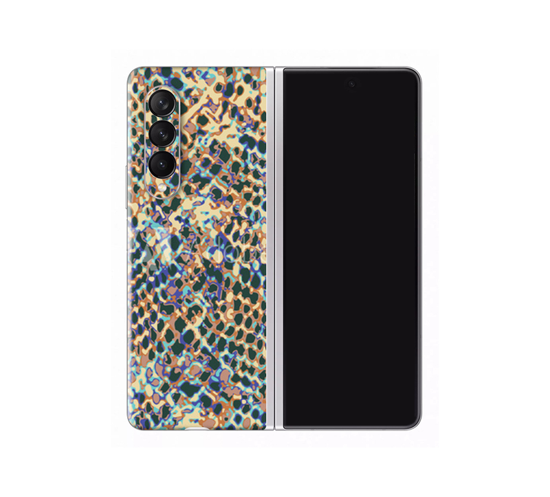 Galaxy Z Fold 3 Animal Skin