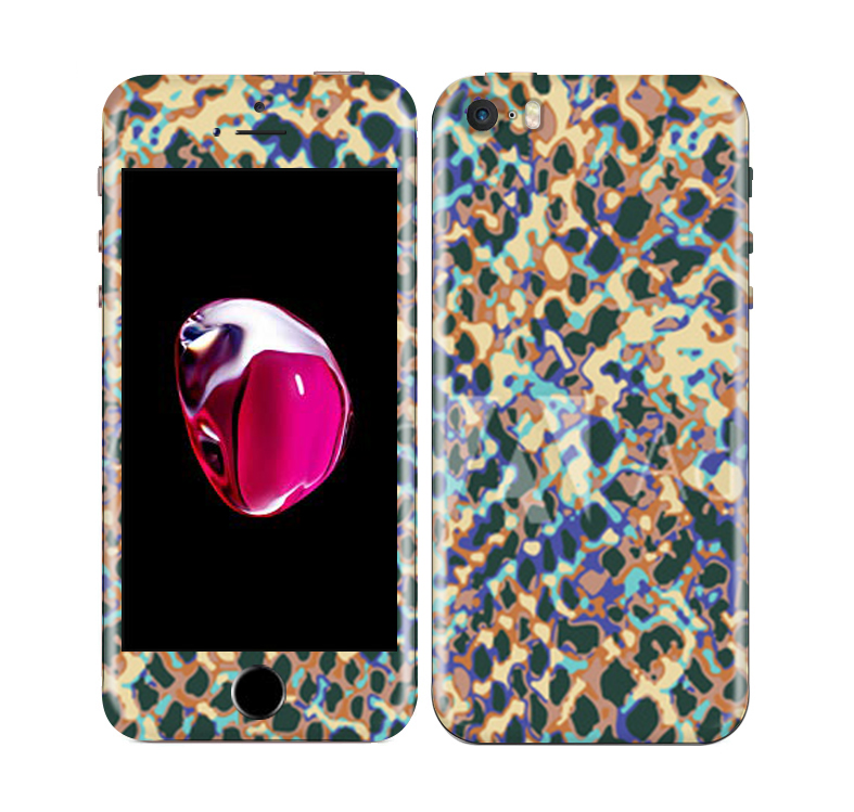 iPhone SE Animal Skin