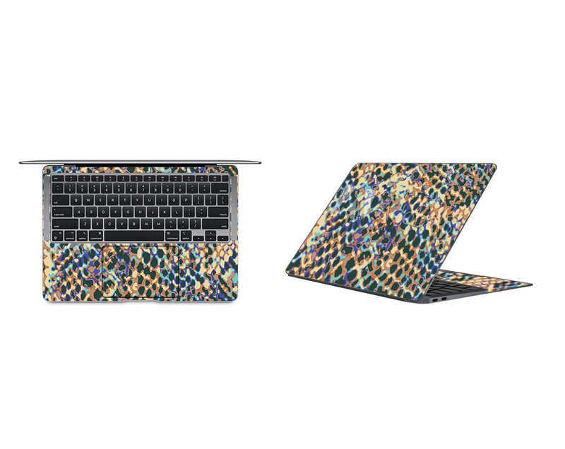 Macbook Air M1 2020 Animal Skin