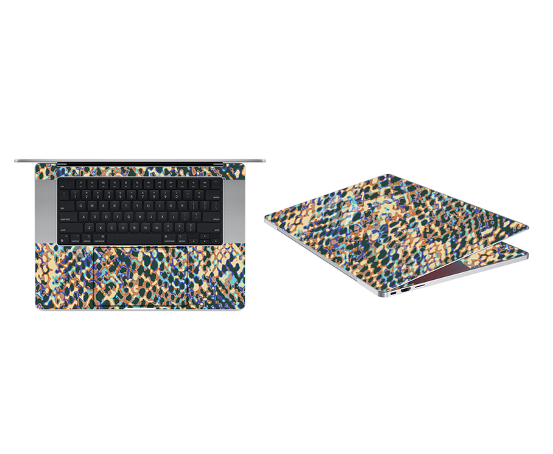 MacBook Pro 16 Late 2021 Animal Skin