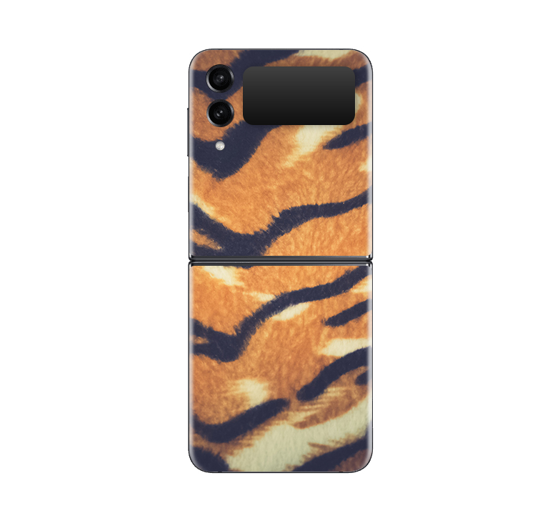 Galaxy Z flip 4 Animal Skin