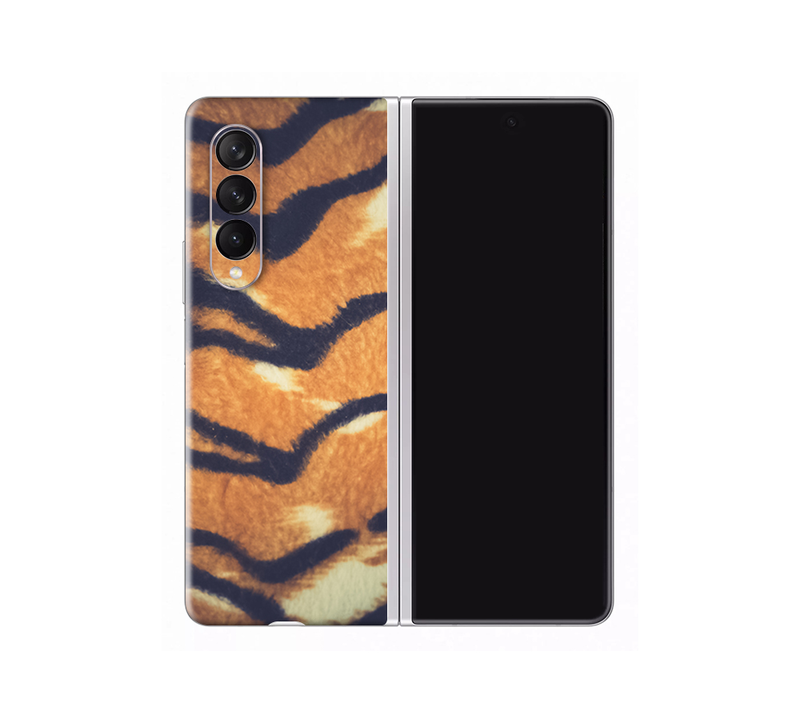 Galaxy Z Fold 3 Animal Skin