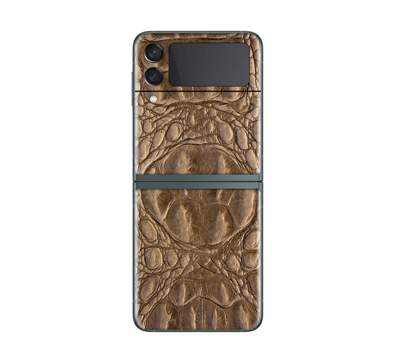 Galaxy Z Flip 3 Animal Skin