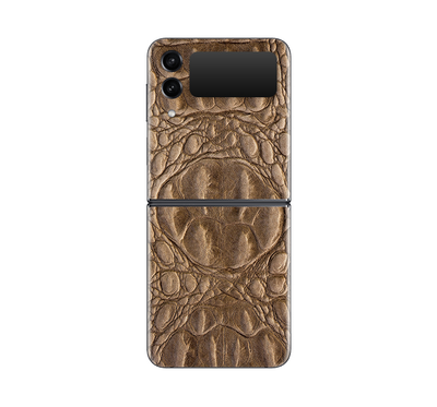 Galaxy Z flip 4 Animal Skin