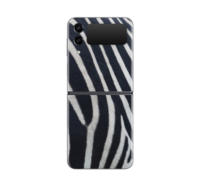 Galaxy Z flip 4 Animal Skin