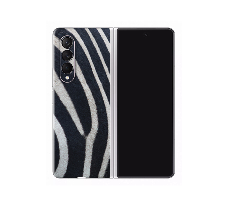 Galaxy Z Fold 3 Animal Skin