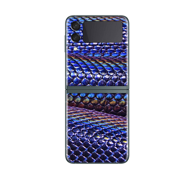 Galaxy Z Flip 3 Animal Skin