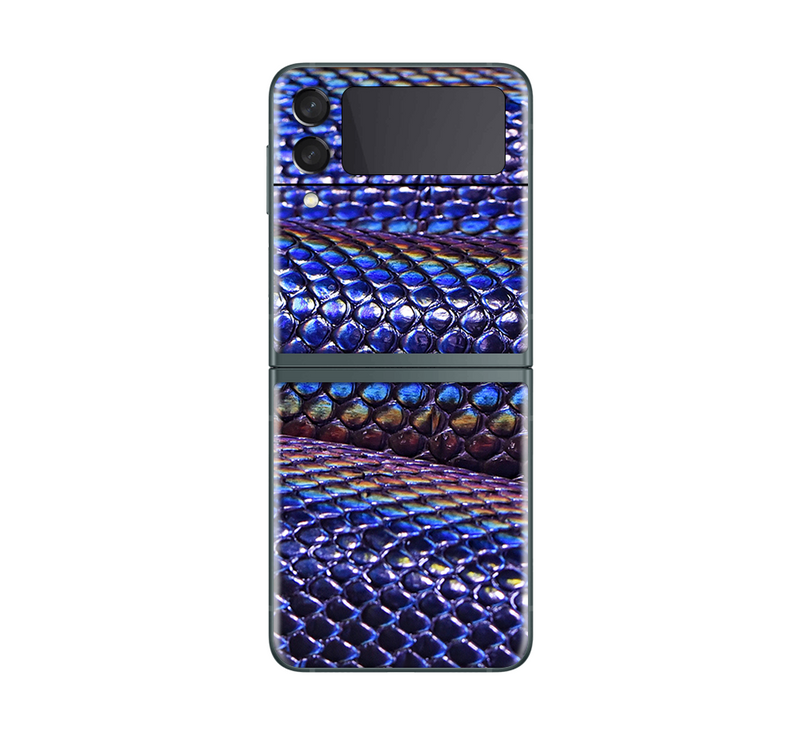 Galaxy Z Flip 3 Animal Skin