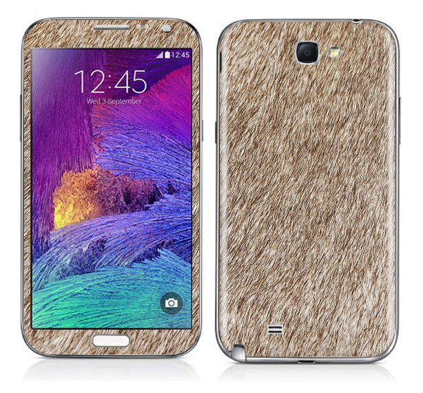 Galaxy Note 2 Animal Skin