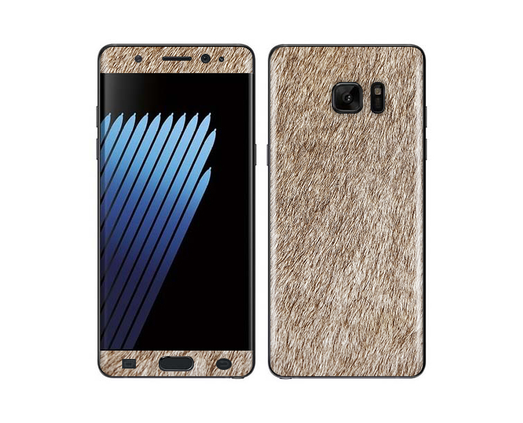 Galaxy Note 7 Animal Skin