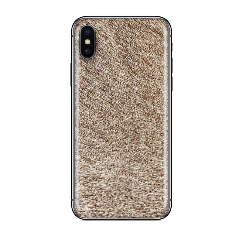 iPhone X Animal Skin