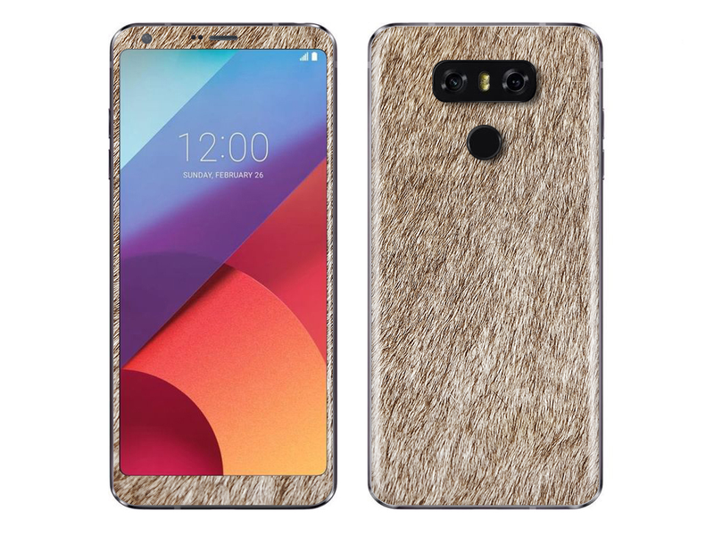 LG G6 Animal Skin