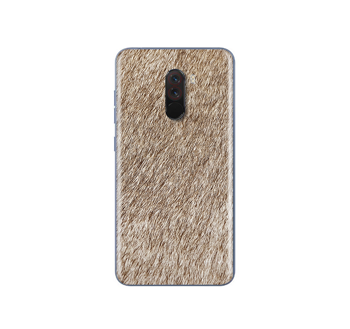 Xiaomi PocoPhone F1 Animal Skin