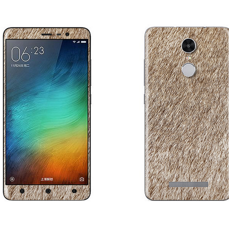 Xiaomi Redmi Note 3 Pro Animal Skin