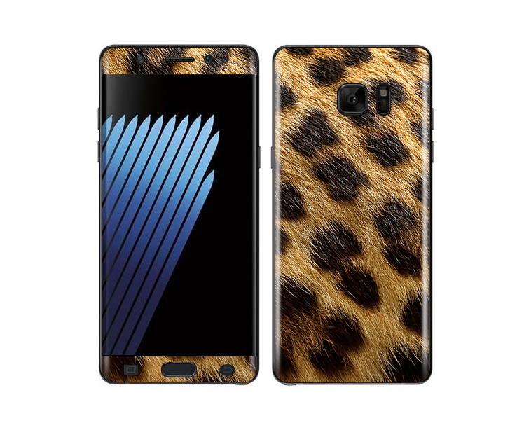 Galaxy Note 7 Animal Skin