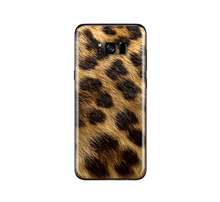 Galaxy S8 Plus Animal Skin