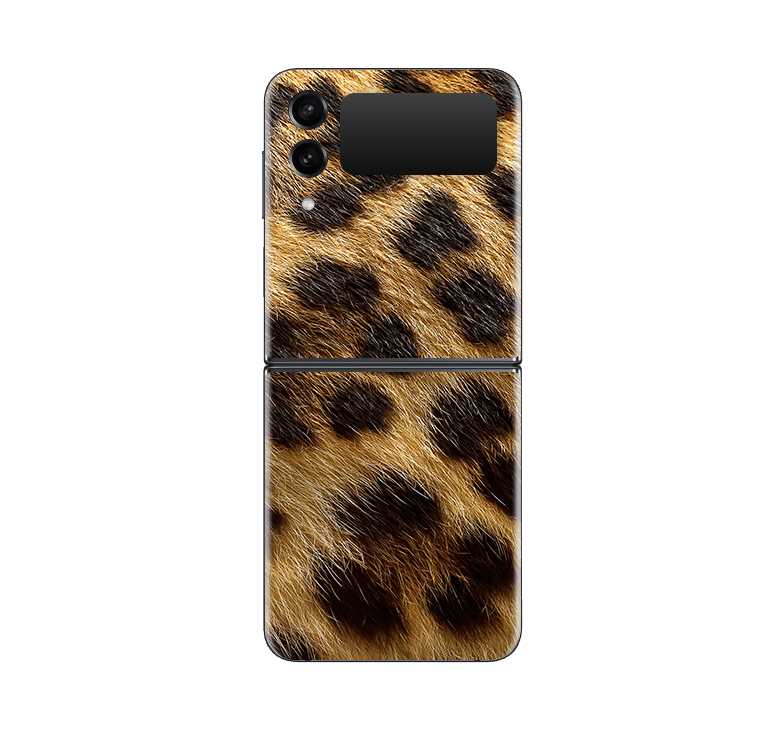 Galaxy Z flip 4 Animal Skin