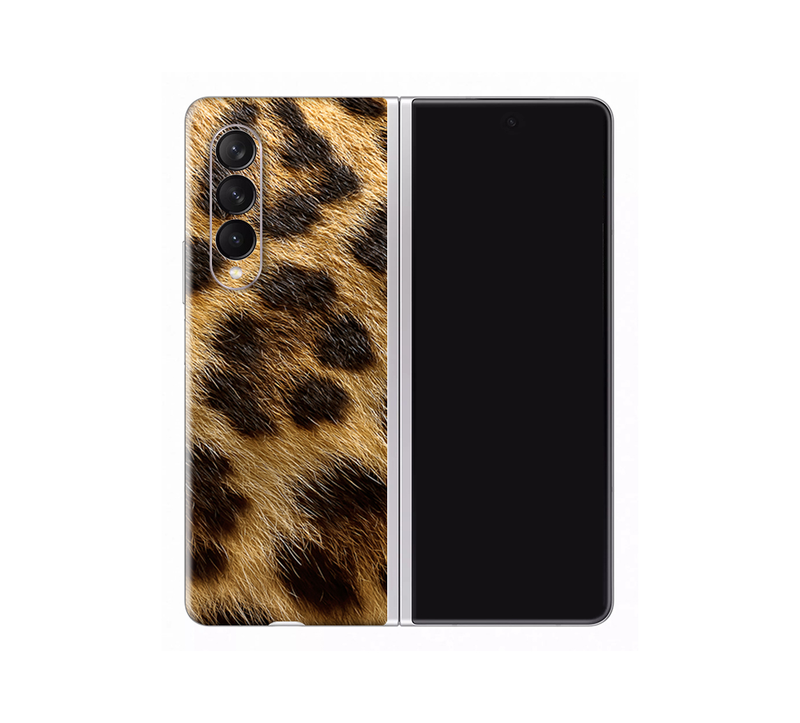 Galaxy Z Fold 3 Animal Skin