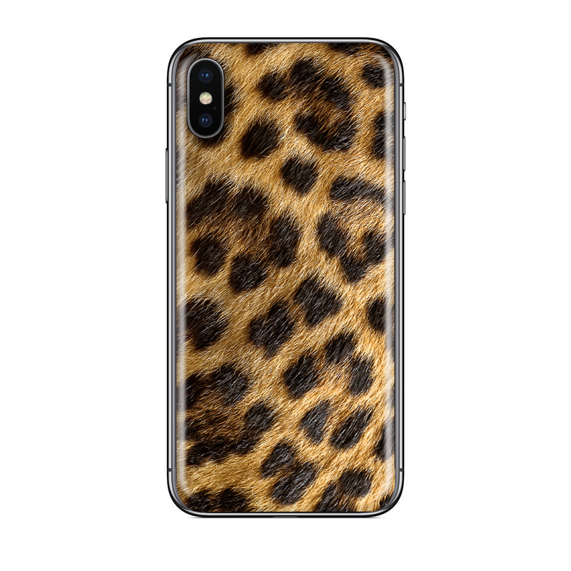 iPhone X Animal Skin