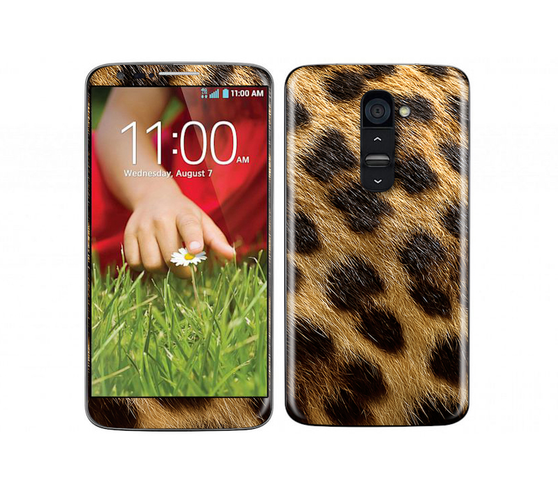 LG G2 Animal Skin