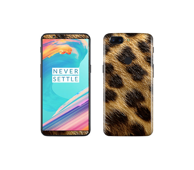 OnePlus 5T Animal Skin