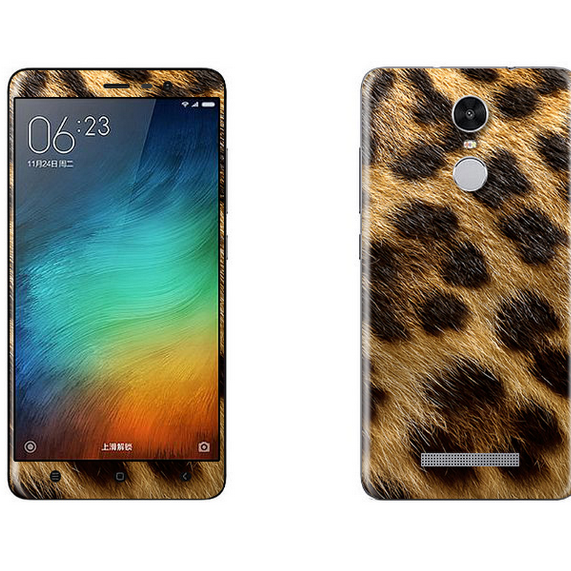 Xiaomi Redmi Note 3 Pro Animal Skin