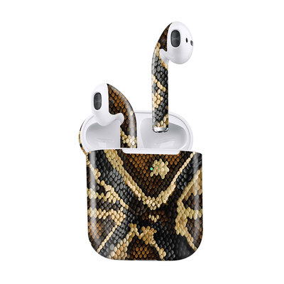 Apple Airpods 2nd Gen Wireless Charging Animal Skin