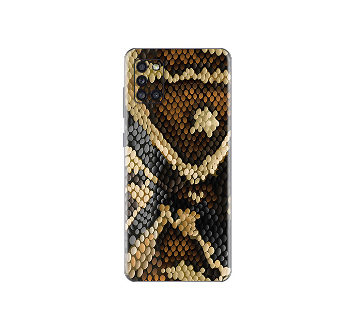 Galaxy A31 Animal Skin