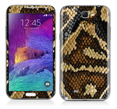 Galaxy Note 2 Animal Skin