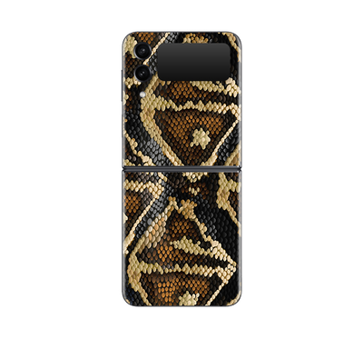 Galaxy Z flip 4 Animal Skin