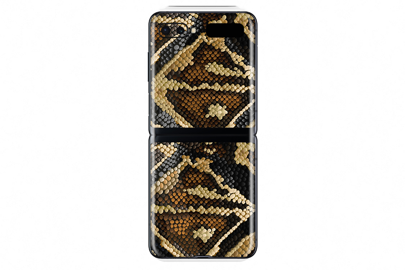 Galaxy Z Flip Animal Skin