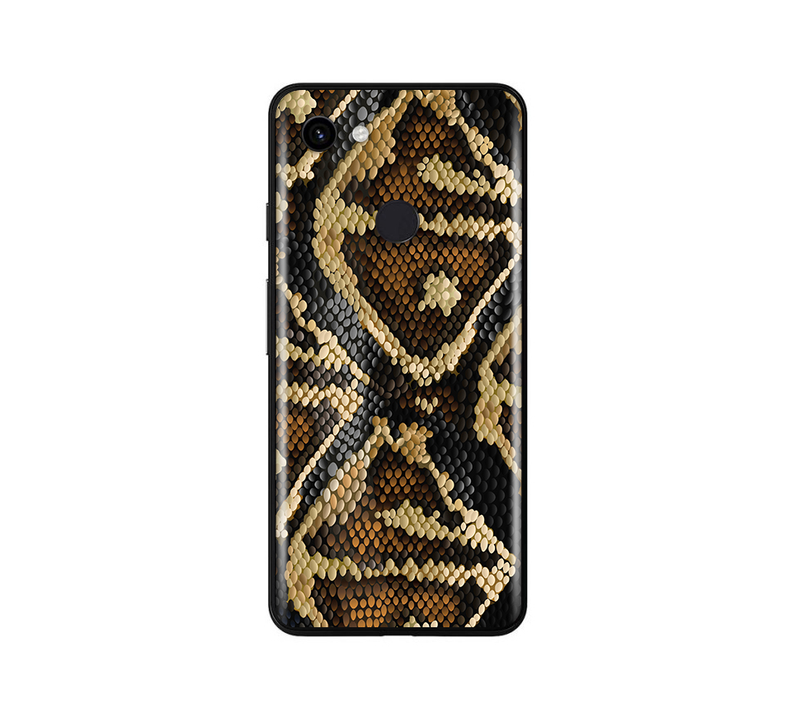 Google Pixel 3A Animal Skin