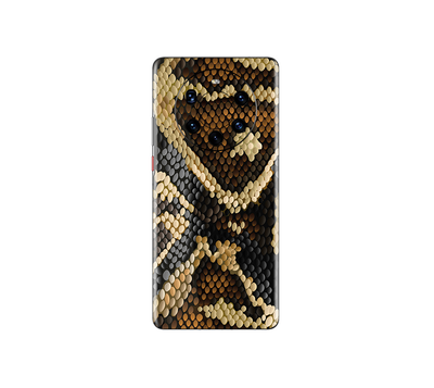 Huawei Mate 40 Pro Plus Animal Skin