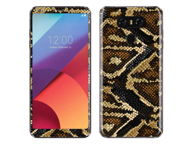 LG G6 Animal Skin