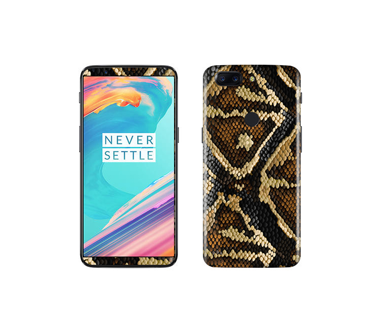 OnePlus 5T Animal Skin