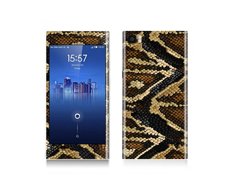 Xiaomi Mi 3 Animal Skin